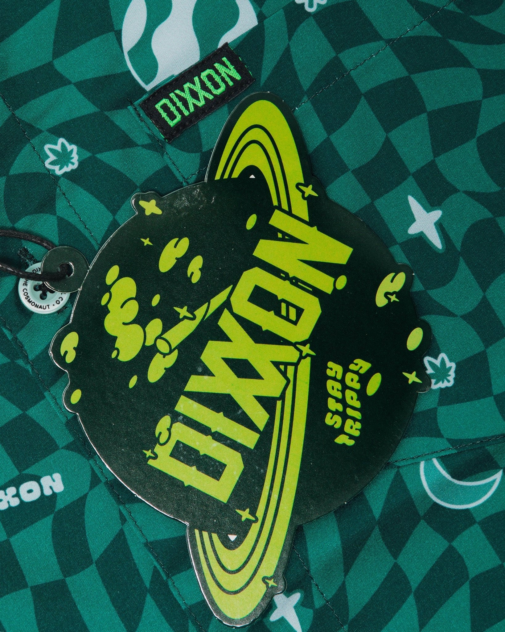 Dixxon Cosmonaut Short Sleeve: Women's Flannel Shirt 2026