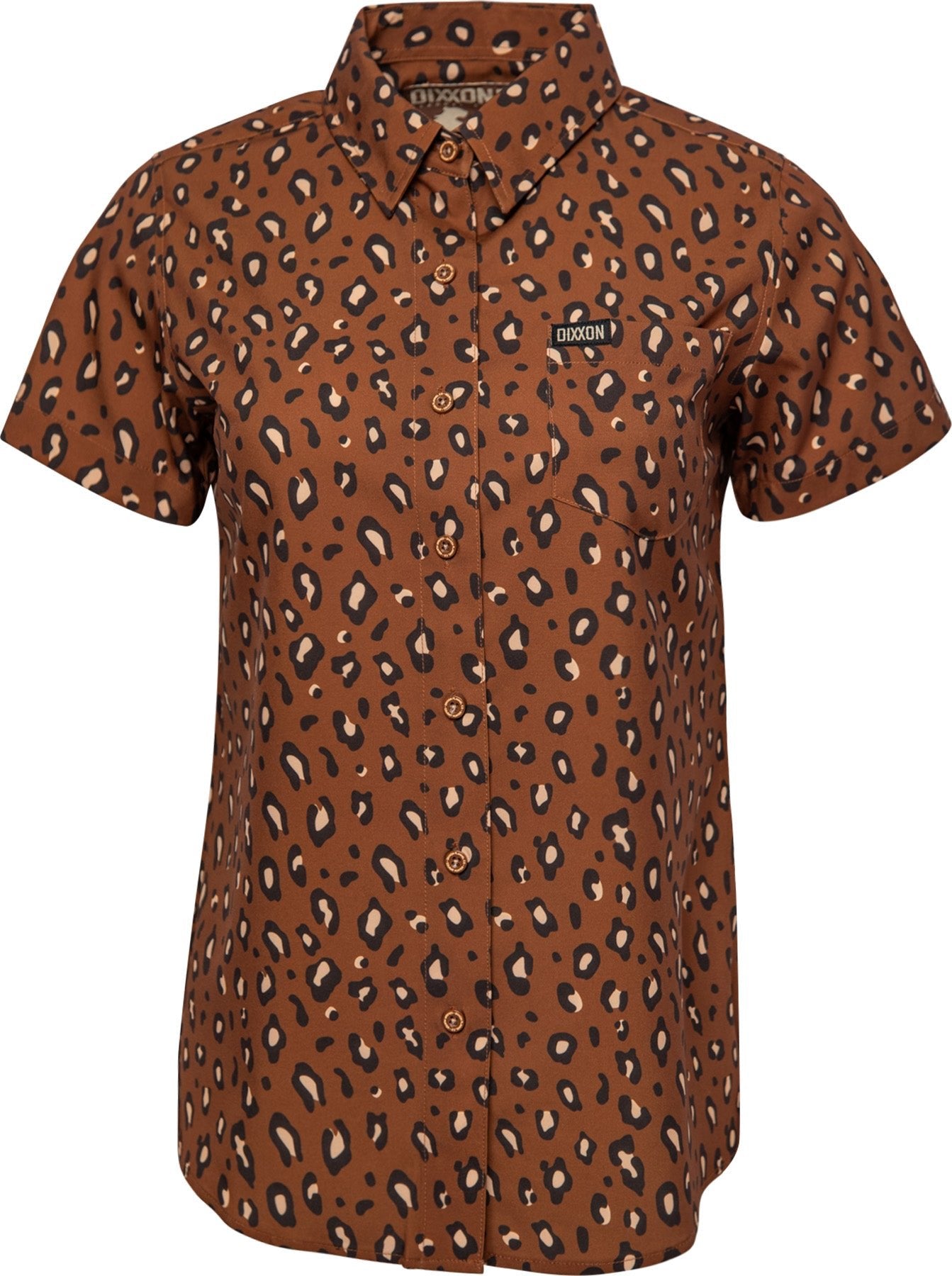 Women's Cougar Hunter Party Shirt - Brown - Dixxon Flannel Co.