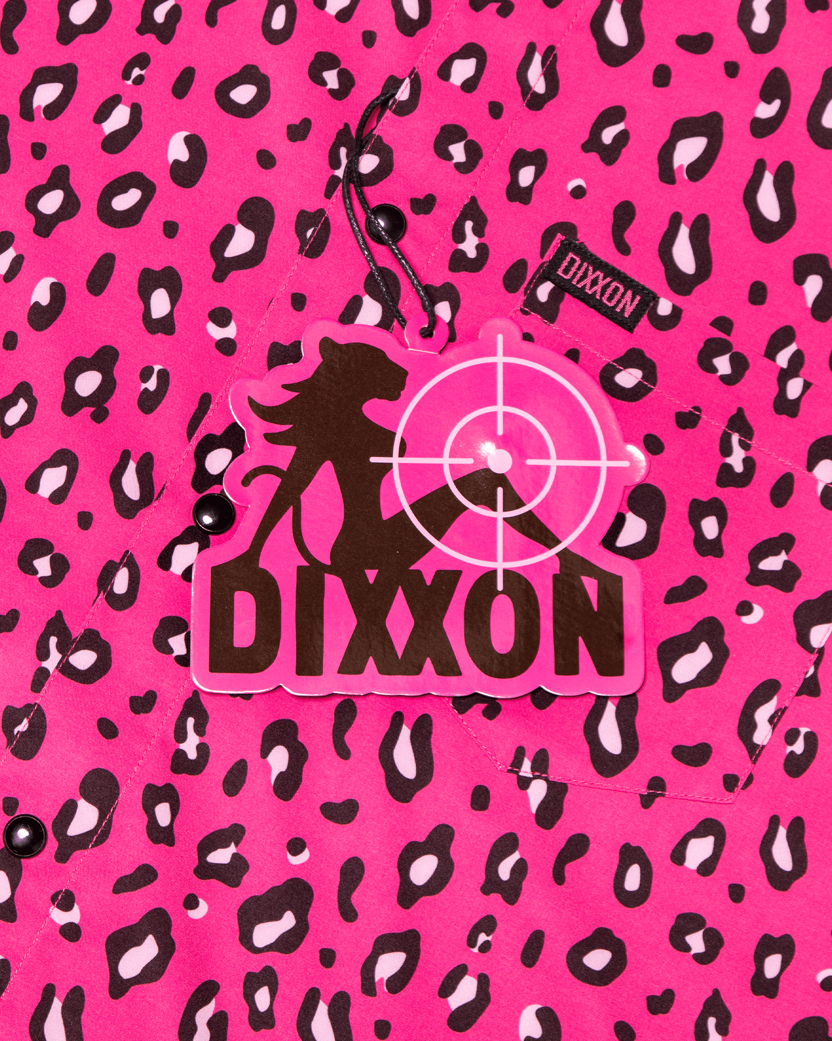 Women's Cougar Hunter Party Shirt - Pink - Dixxon Flannel Co.