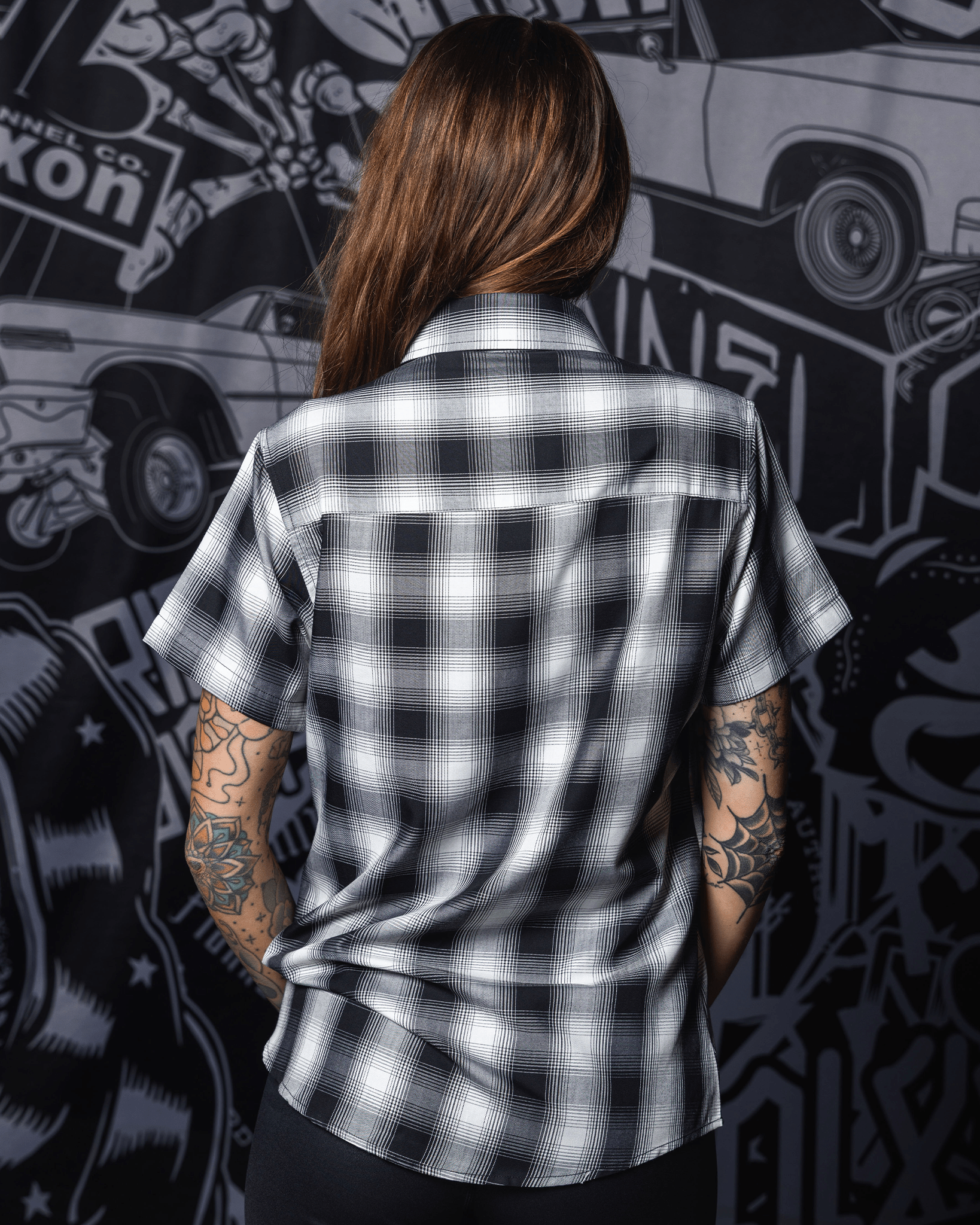 Women's Crenshaw Heritage Bamboo Short Sleeve - Dixxon Flannel Co.