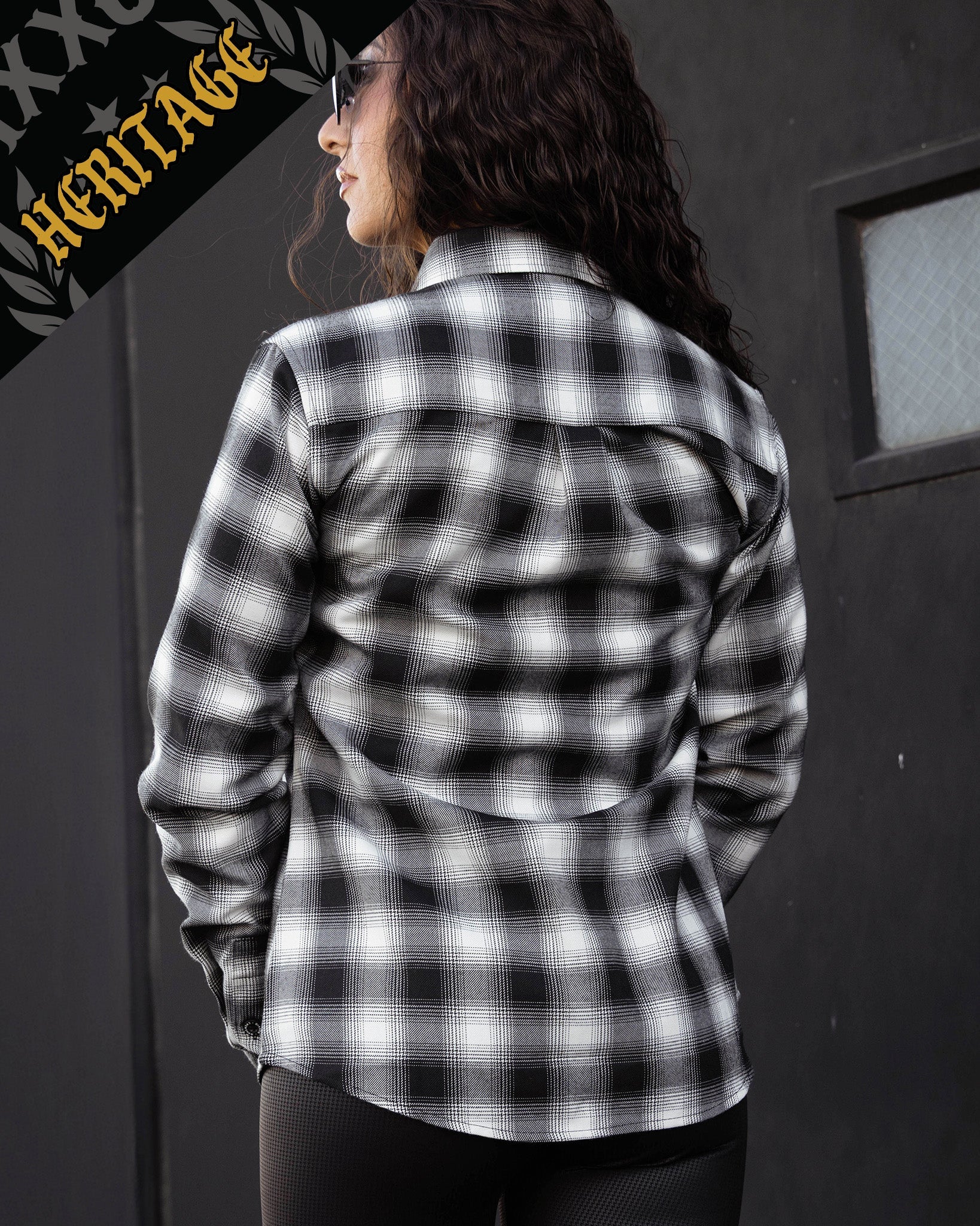 Dixxon Crenshaw Flannel: Stylish Women's Apparel