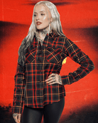 Women's Cro-Mags Age of Quarrel Flannel - Dixxon Flannel Co.