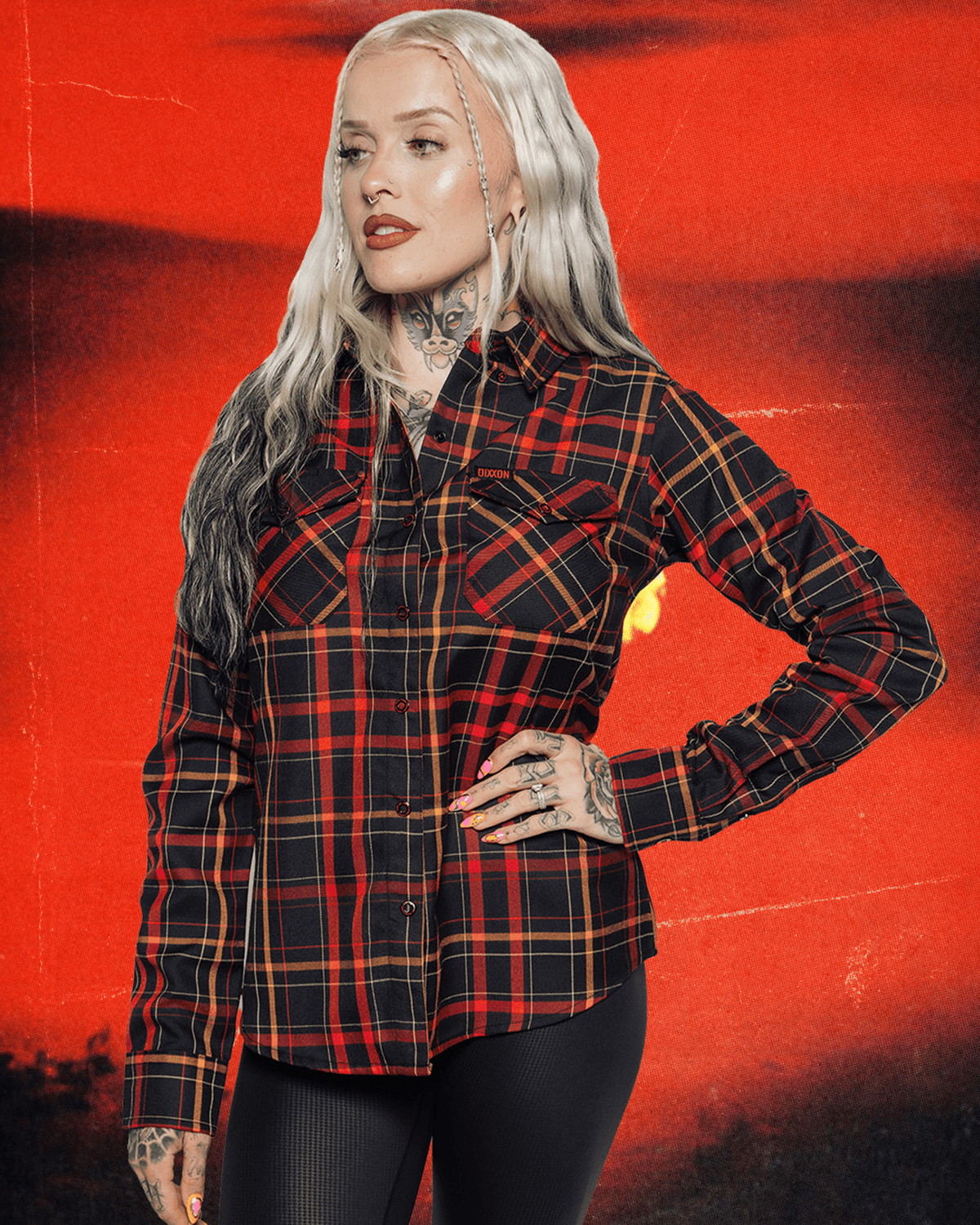 Women's Cro-Mags Age of Quarrel Flannel - view 4