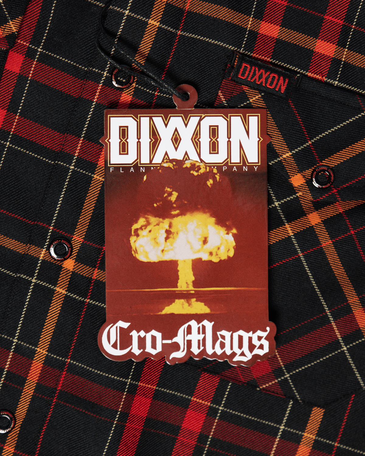 Women's Cro-Mags Age of Quarrel Flannel - view 8