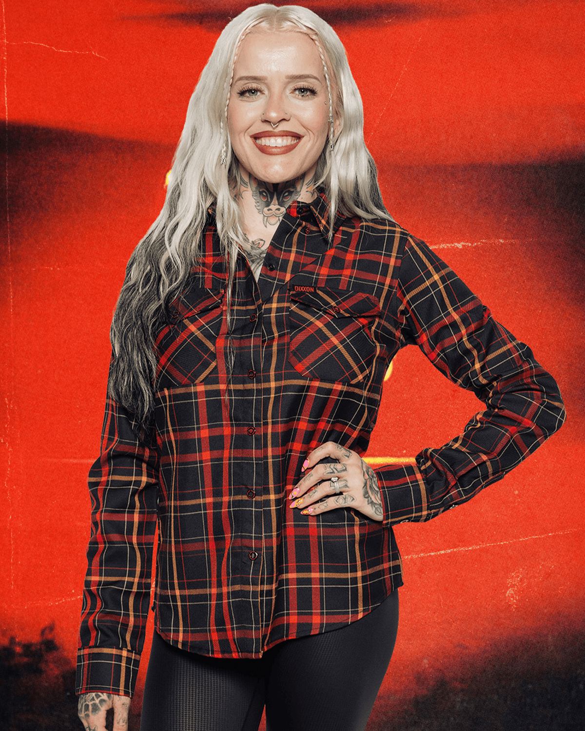 Women's Cro-Mags Age of Quarrel Flannel - view 2