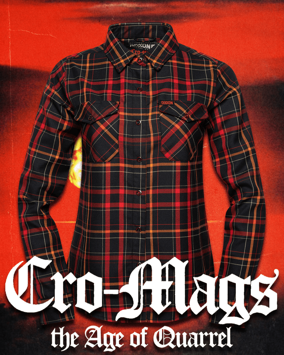 Women's Cro-Mags Age of Quarrel Flannel - view 1