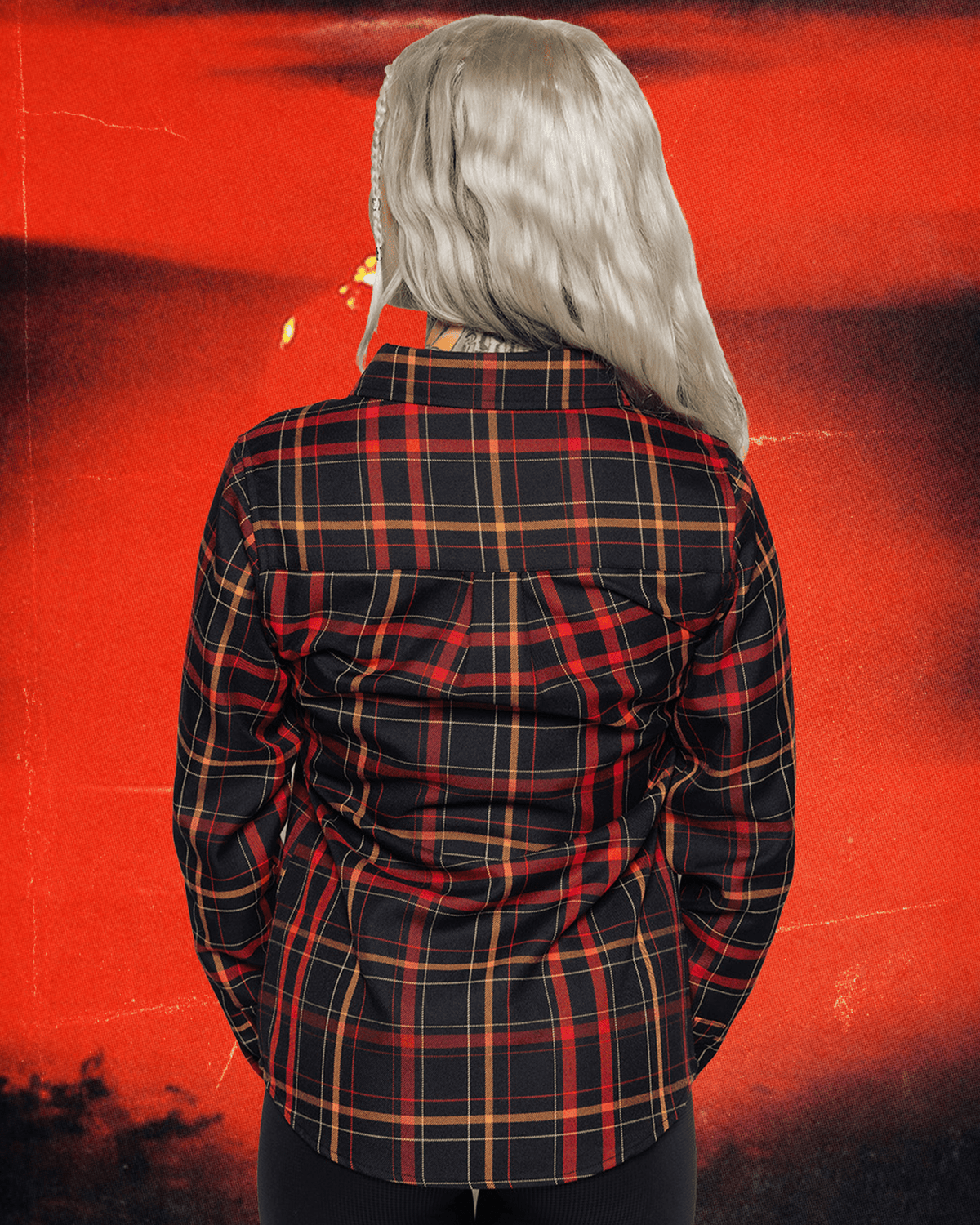 Women's Cro-Mags Age of Quarrel Flannel - view 3