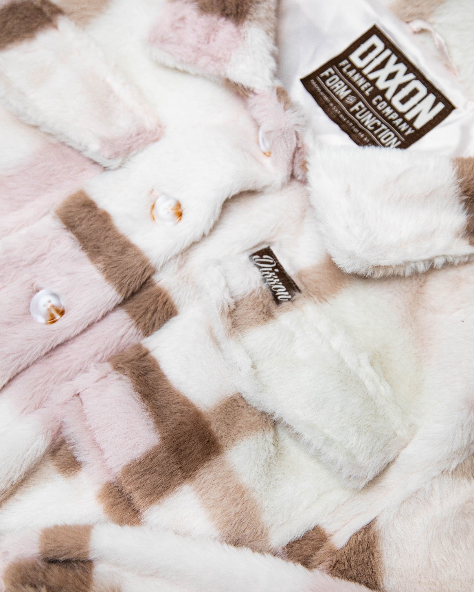 Women's Cropped Shacket - Dusty Rose - Dixxon Flannel Co.