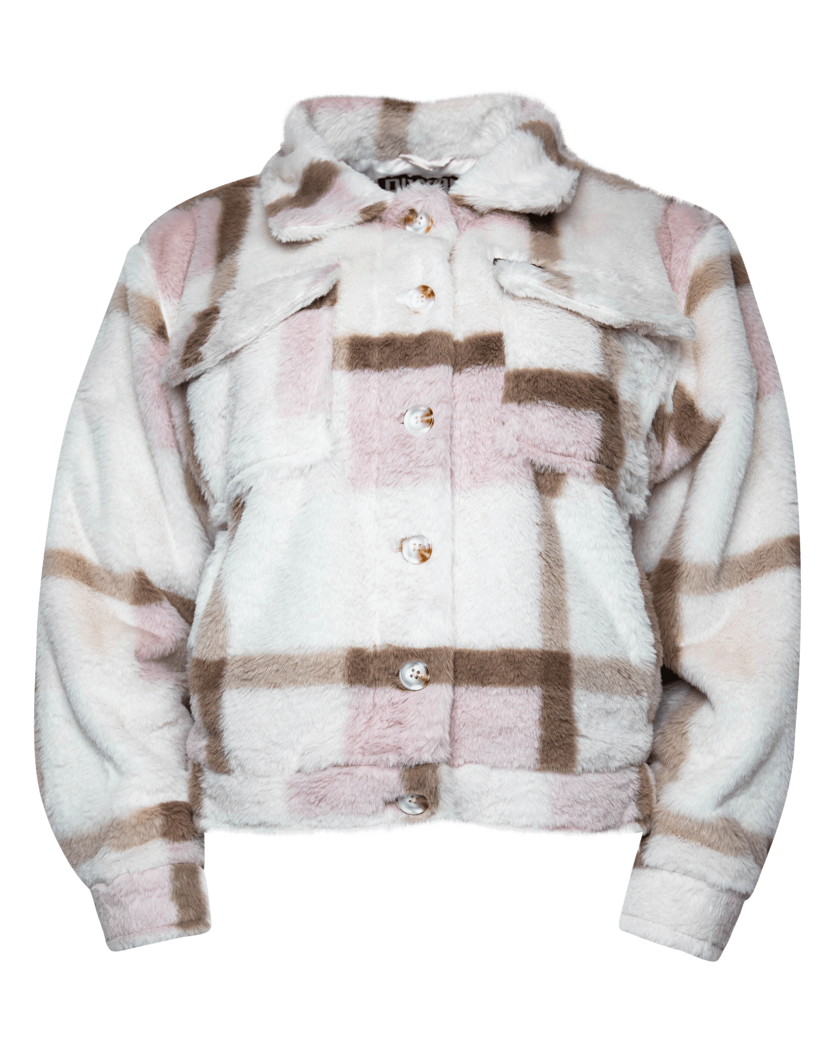 Women's Cropped Shacket - Dusty Rose - Dixxon Flannel Co.