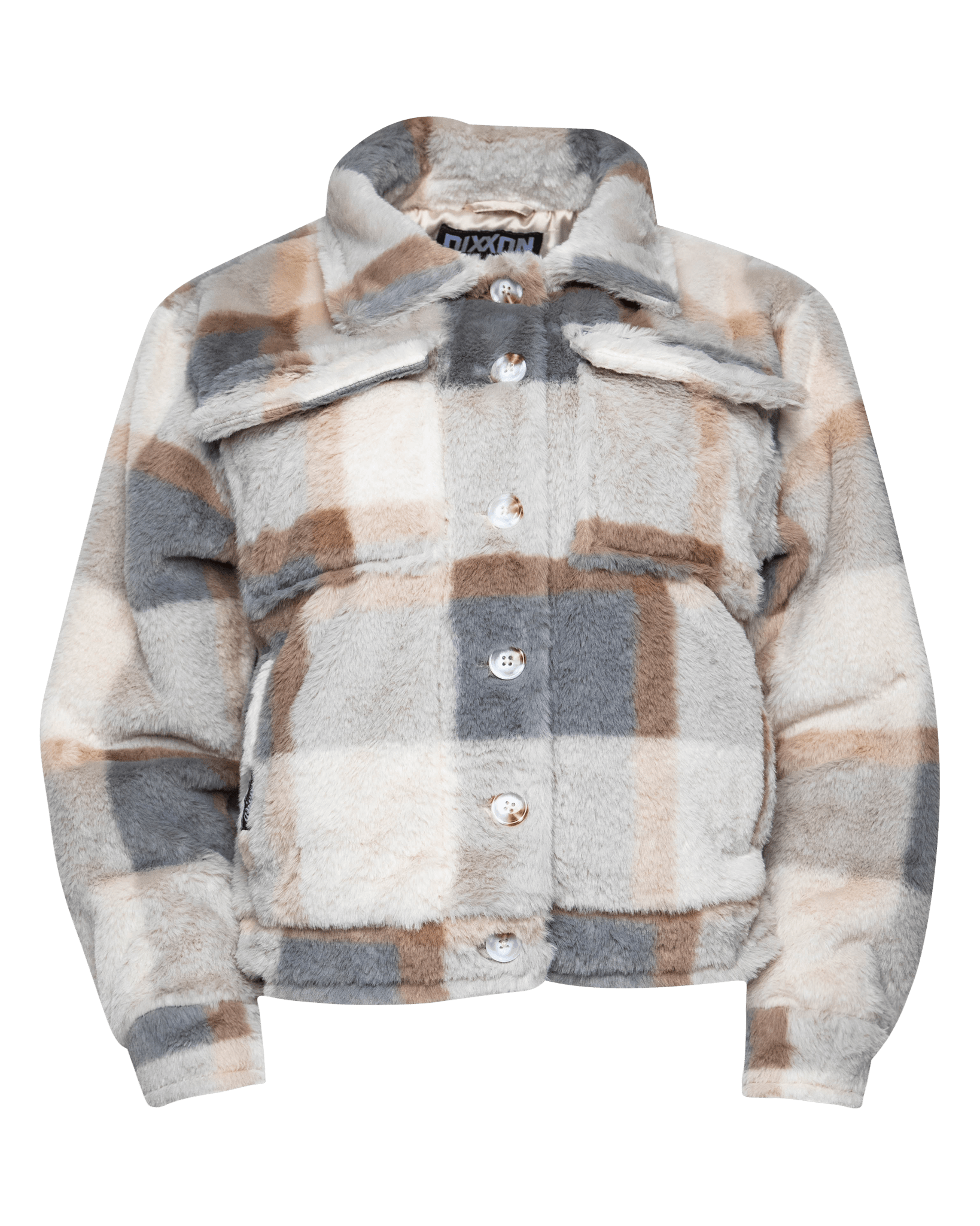 Women's Cropped Shacket - Morning Mist - Dixxon Flannel Co.