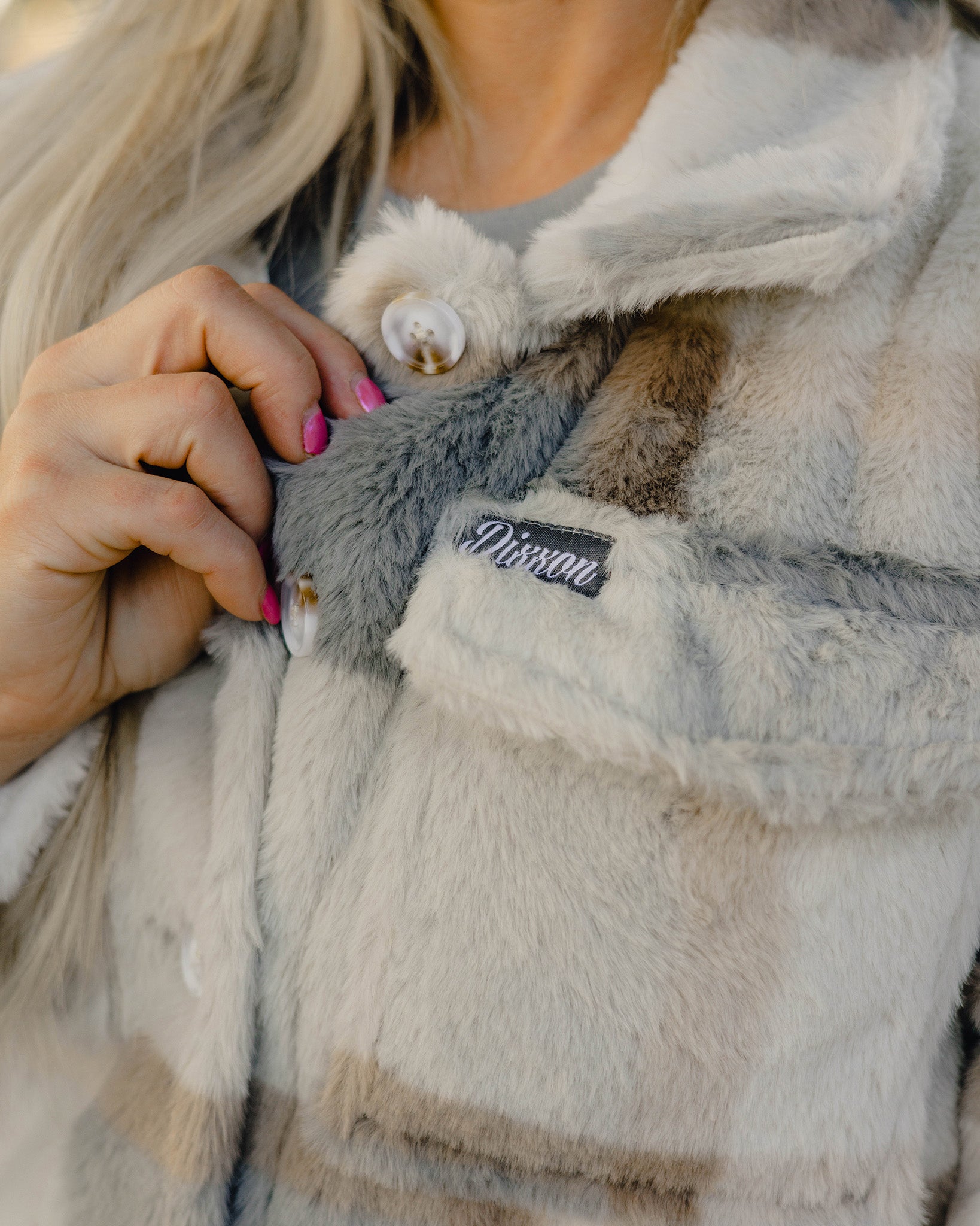 Women's Cropped Shacket - Morning Mist - Dixxon Flannel Co.