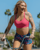 Women's Crossover Swim Shorts - Floral - Dixxon Flannel Co.