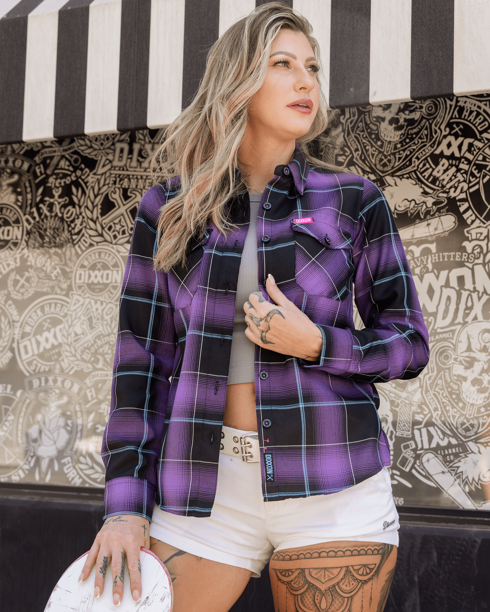 Women's Cruzer Flannel - Dixxon Flannel Co.