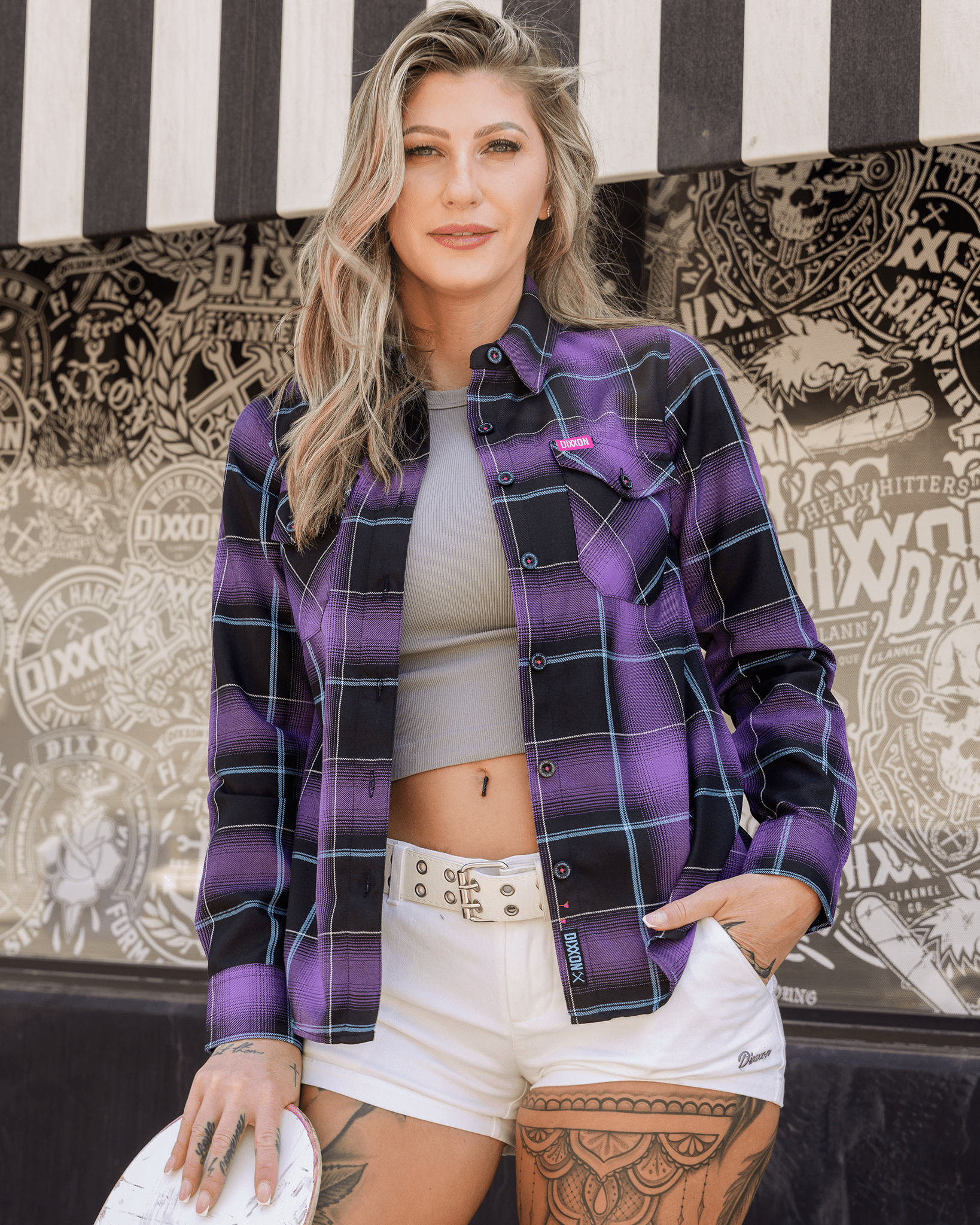 Women's Cruzer Flannel - Dixxon Flannel Co.