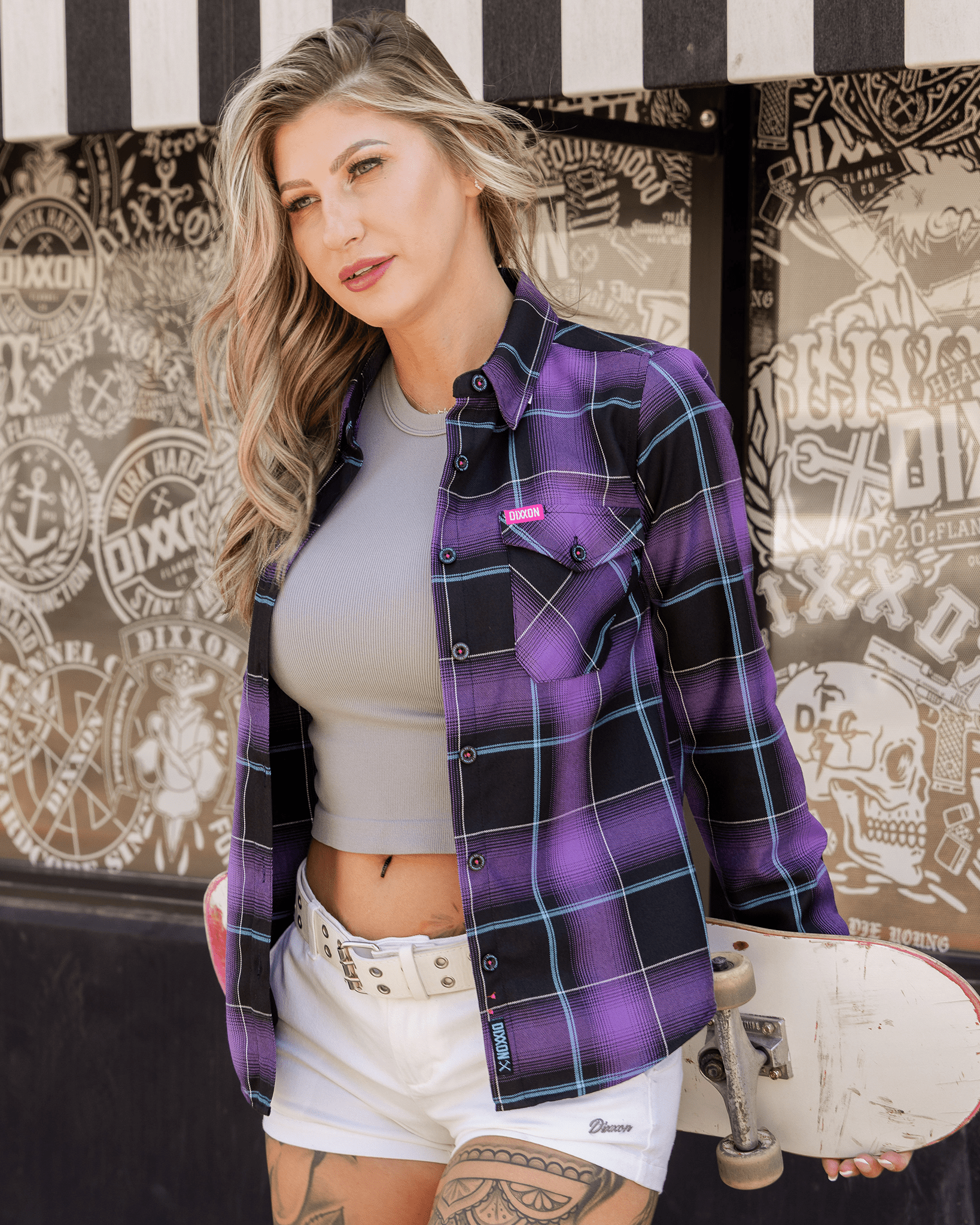 Women's Cruzer Flannel - Dixxon Flannel Co.