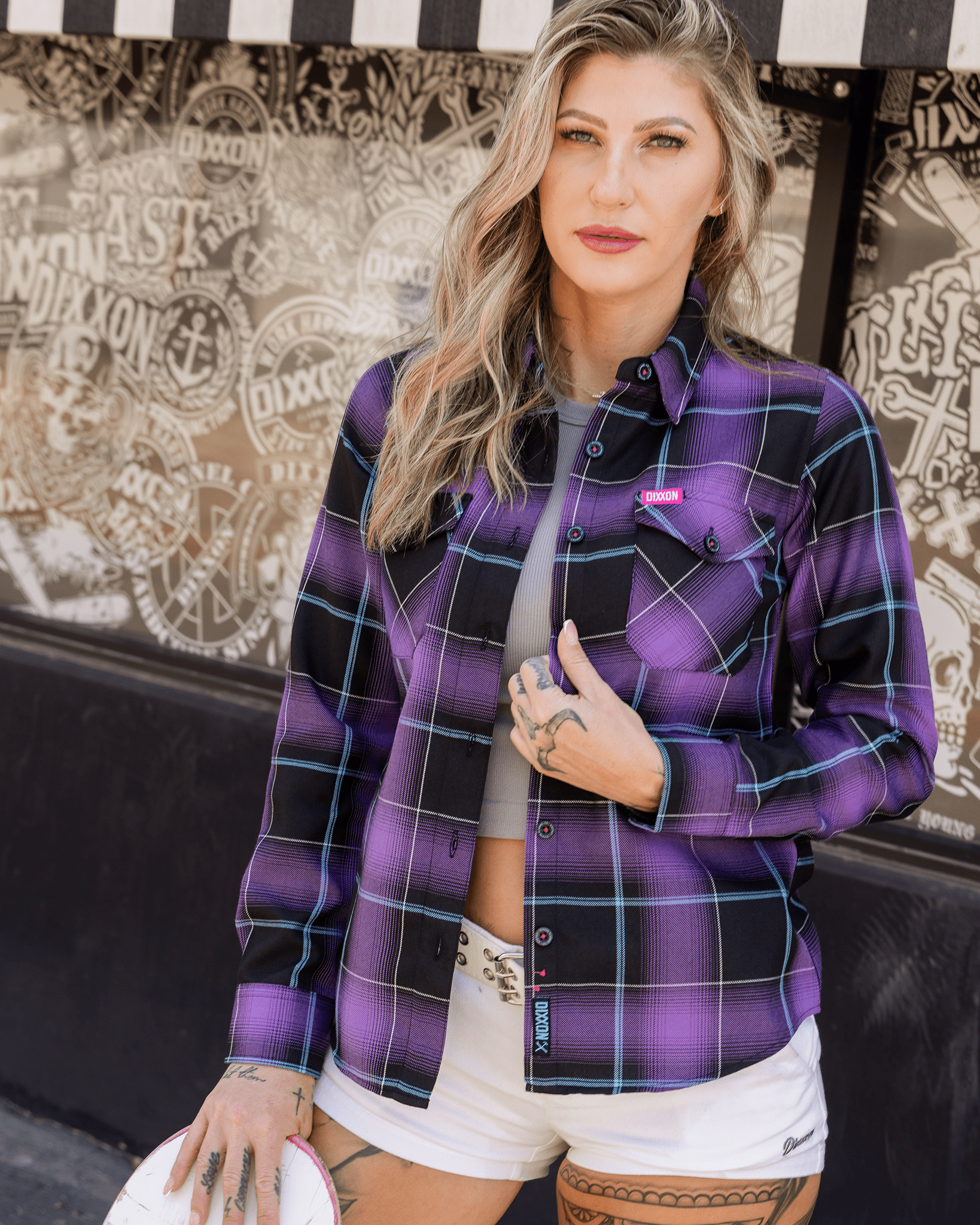Women's Cruzer Flannel - Dixxon Flannel Co.