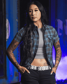 Women's Cyanide 3.0 Short Sleeve Flannel - Dixxon Flannel Co.