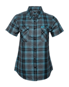 Women's Cyanide 3.0 Short Sleeve Flannel - Dixxon Flannel Co.
