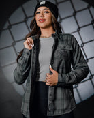 Women's Dakota Sherpa Lined Flannel Jacket - Dixxon Flannel Co.