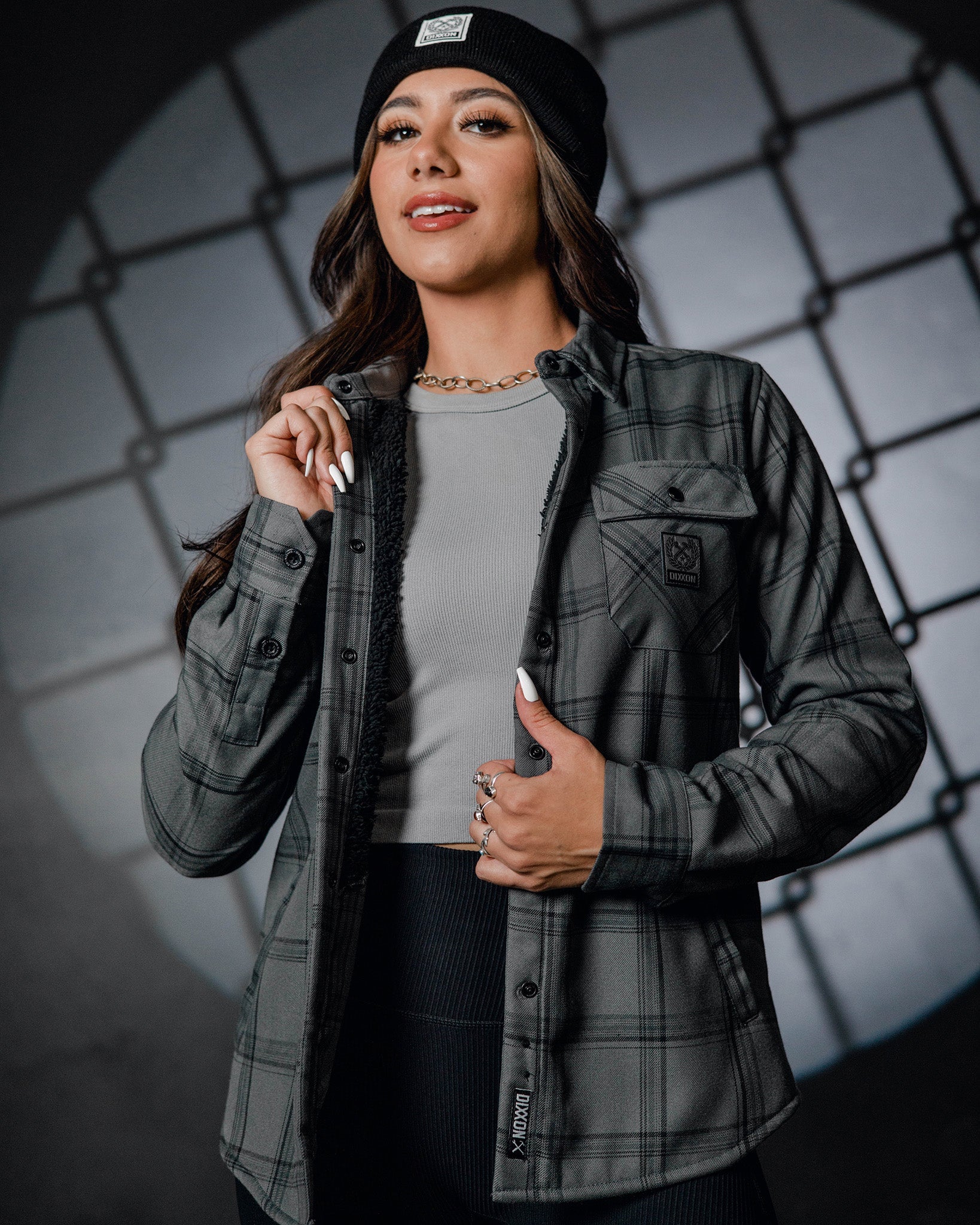 Women's Dakota Sherpa Lined Flannel Jacket - Dixxon Flannel Co.