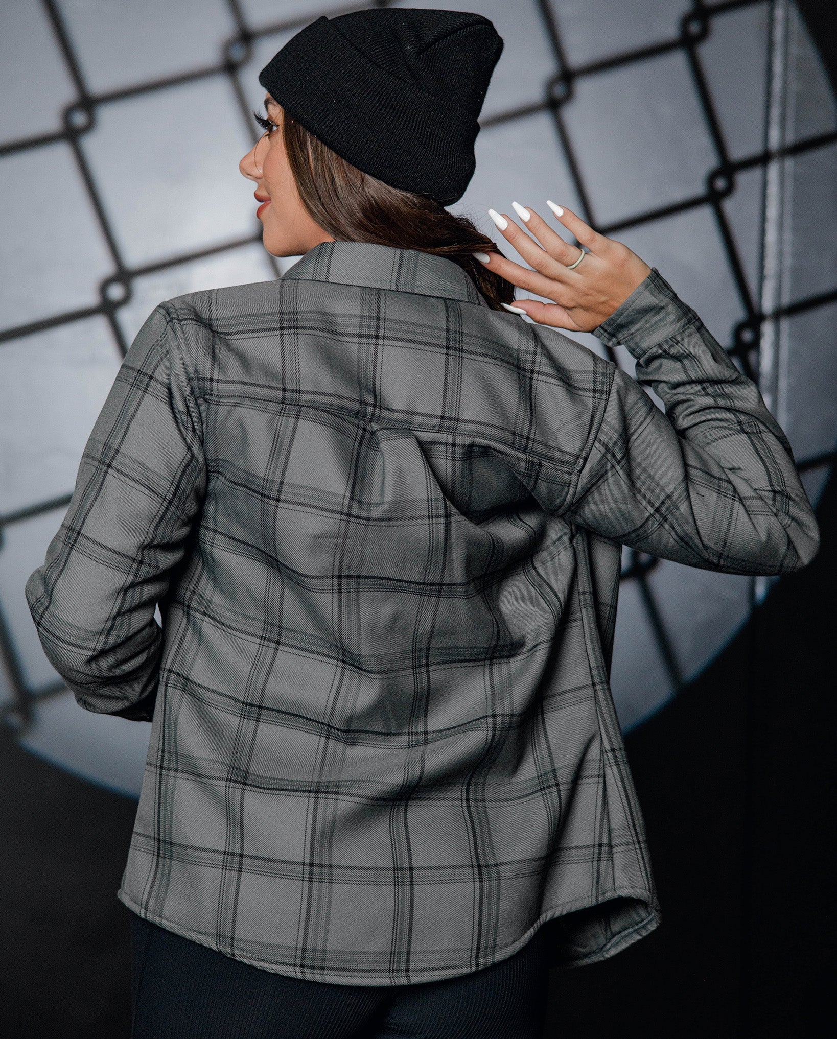Women's Dakota Sherpa Lined Flannel Jacket - Dixxon Flannel Co.