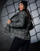 Women's Dakota Sherpa Lined Flannel Jacket - Dixxon Flannel Co.
