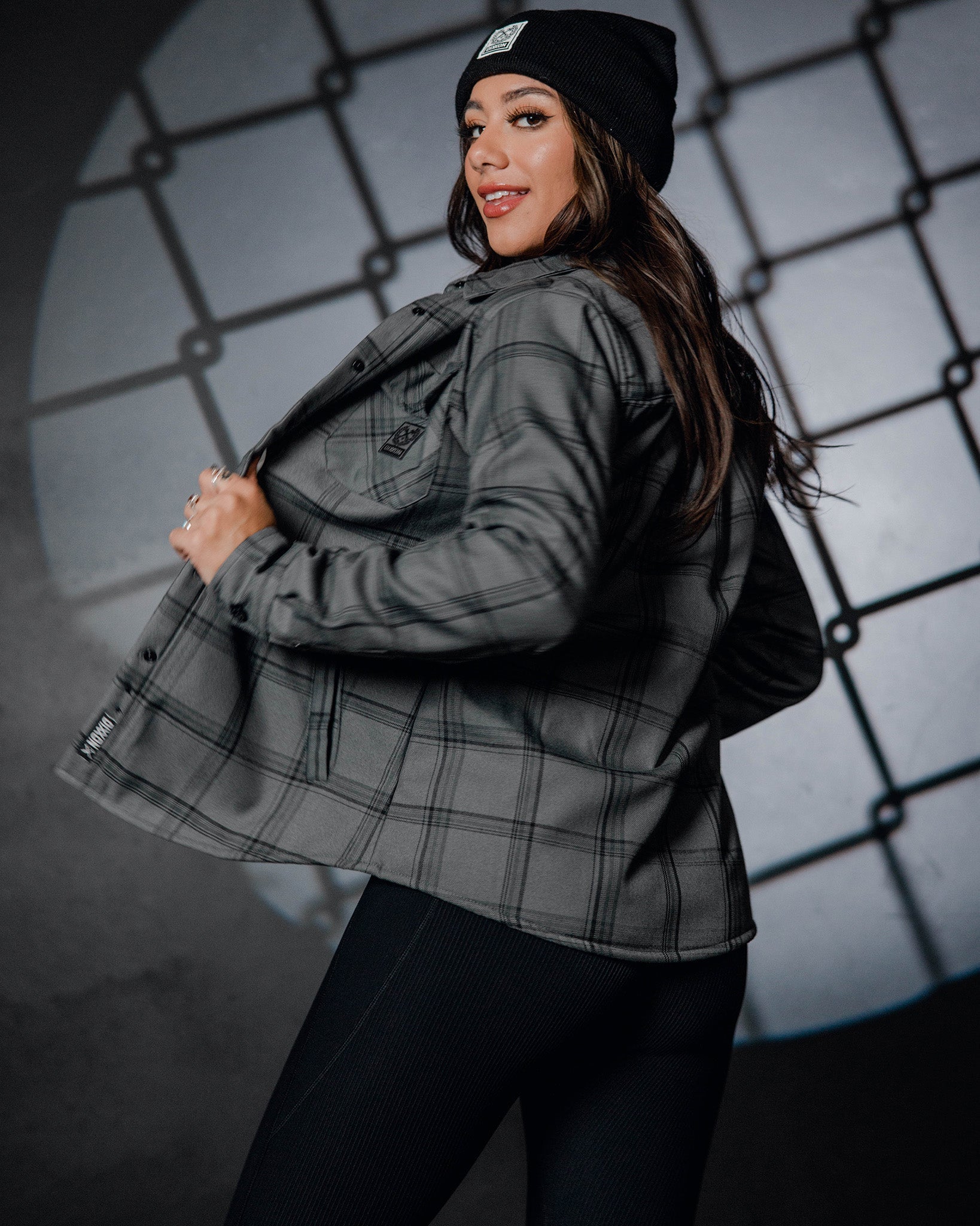 Women's Dakota Sherpa Lined Flannel Jacket - Dixxon Flannel Co.