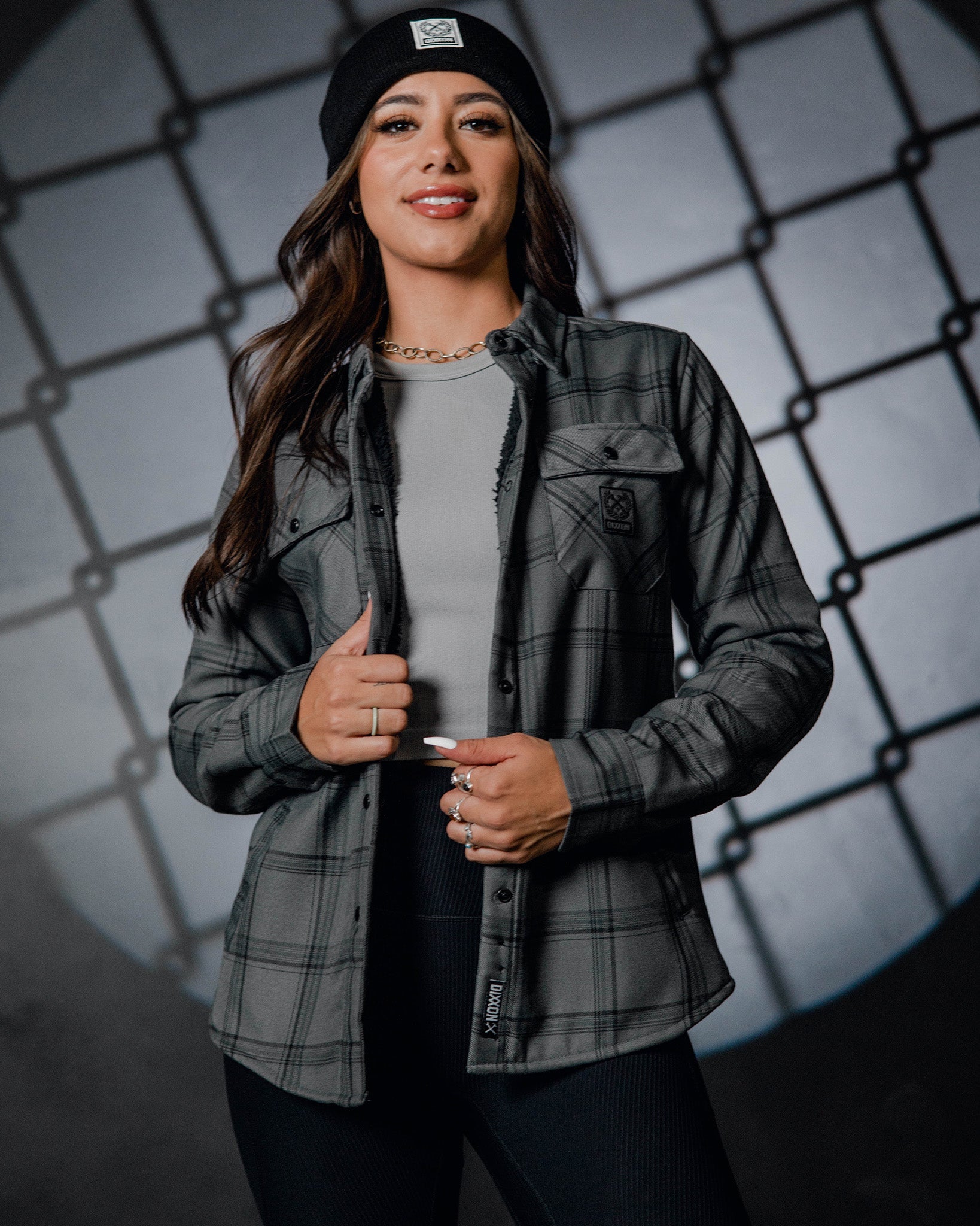 Women's Dakota Sherpa Lined Flannel Jacket - Dixxon Flannel Co.