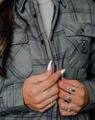 Women's Dakota Sherpa Lined Flannel Jacket - Dixxon Flannel Co.