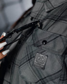 Women's Dakota Sherpa Lined Flannel Jacket - Dixxon Flannel Co.