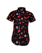 Women's Dark Side of The Grill Party Shirt - Dixxon Flannel Co.