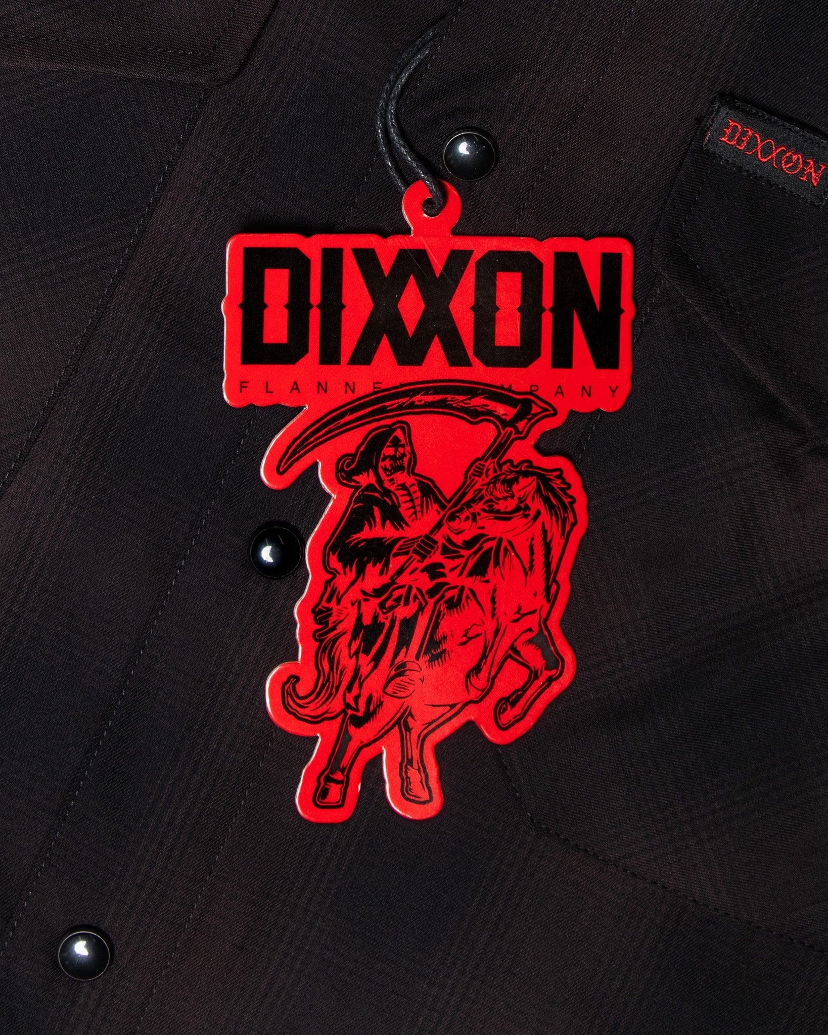 Women's Darkness Bamboo Short Sleeve - Dixxon Flannel Co.