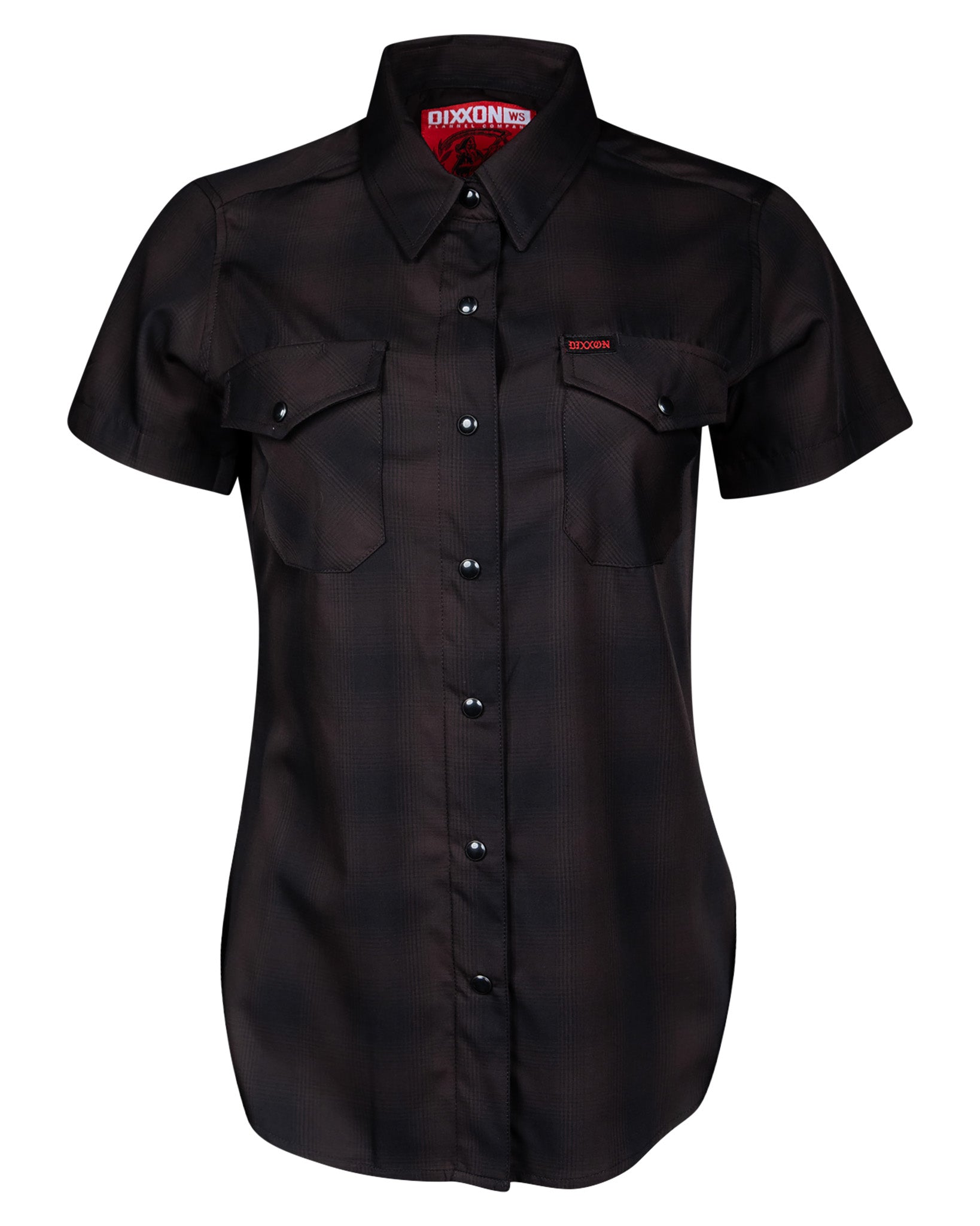 Women's Darkness Bamboo Short Sleeve - Dixxon Flannel Co.