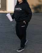 Women's Deadly Bloom Sweatpants - Black - Dixxon Flannel Co.