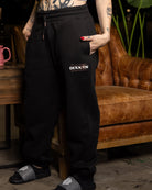 Women's Deadly Bloom Sweatpants - Black - Dixxon Flannel Co.