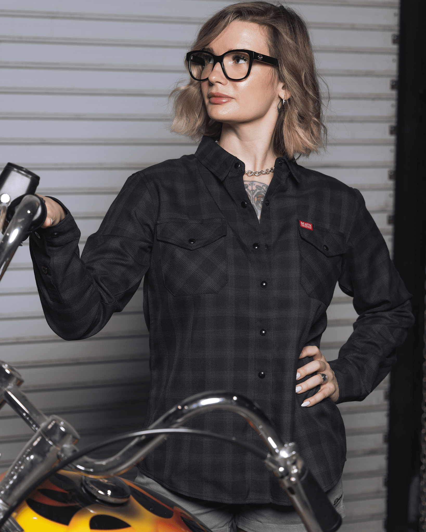 Women's Death Collective Flannel - Dixxon Flannel Co.