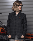 Women's Death Collective Flannel - Dixxon Flannel Co.