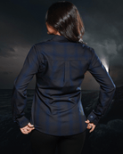 Women's Deep Sea Bamboo Long Sleeve - Dixxon Flannel Co.