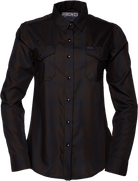 Women's Deep Sea Bamboo Long Sleeve - Dixxon Flannel Co.