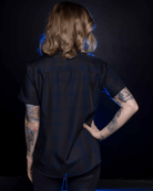 Women's Deep Sea Bamboo Short Sleeve - Dixxon Flannel Co.