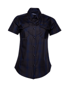 Women's Deep Sea Bamboo Short Sleeve - Dixxon Flannel Co.