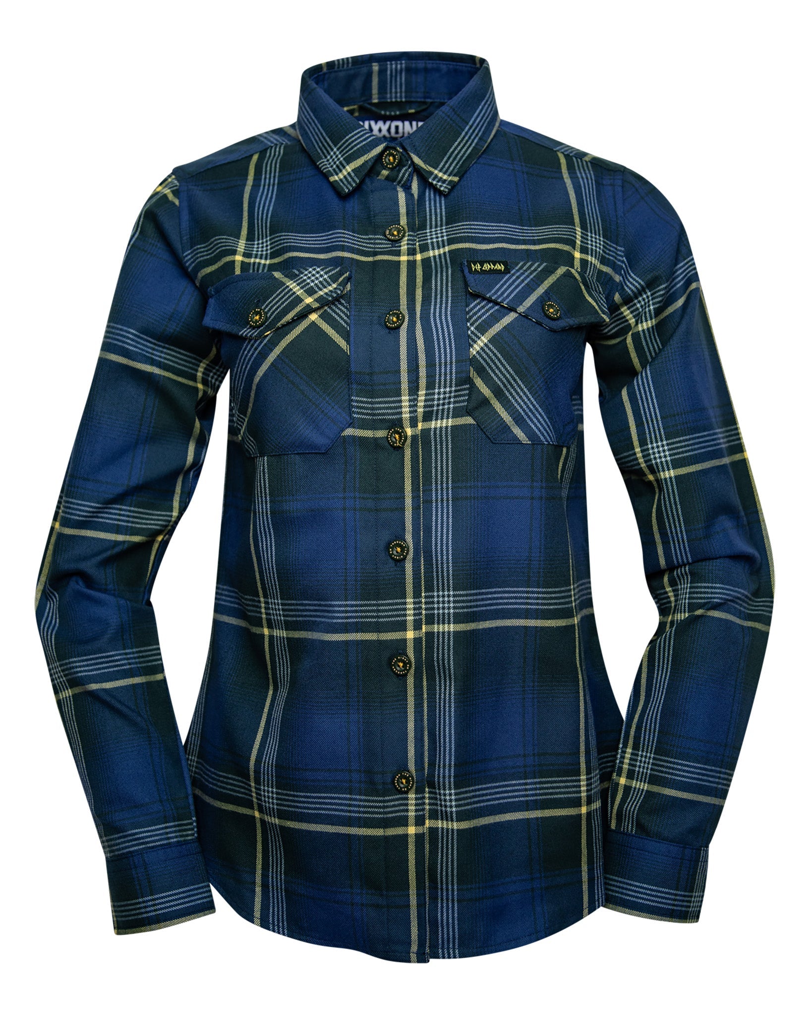 Women's Def Leppard 'On Through the Night' Flannel | Dixxon