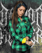 Women's Demon Hunter Flannel - Dixxon Flannel Co.