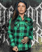 Women's Demon Hunter Flannel - Dixxon Flannel Co.