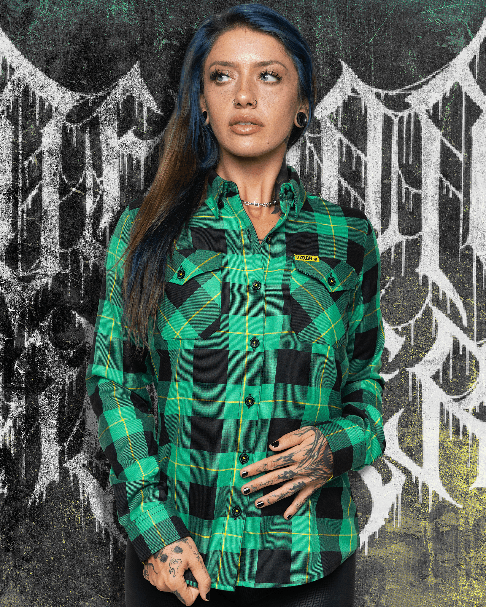 Women's Demon Hunter Flannel - Dixxon Flannel Co.