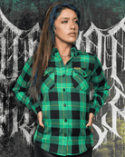 Women's Demon Hunter Flannel - Dixxon Flannel Co.
