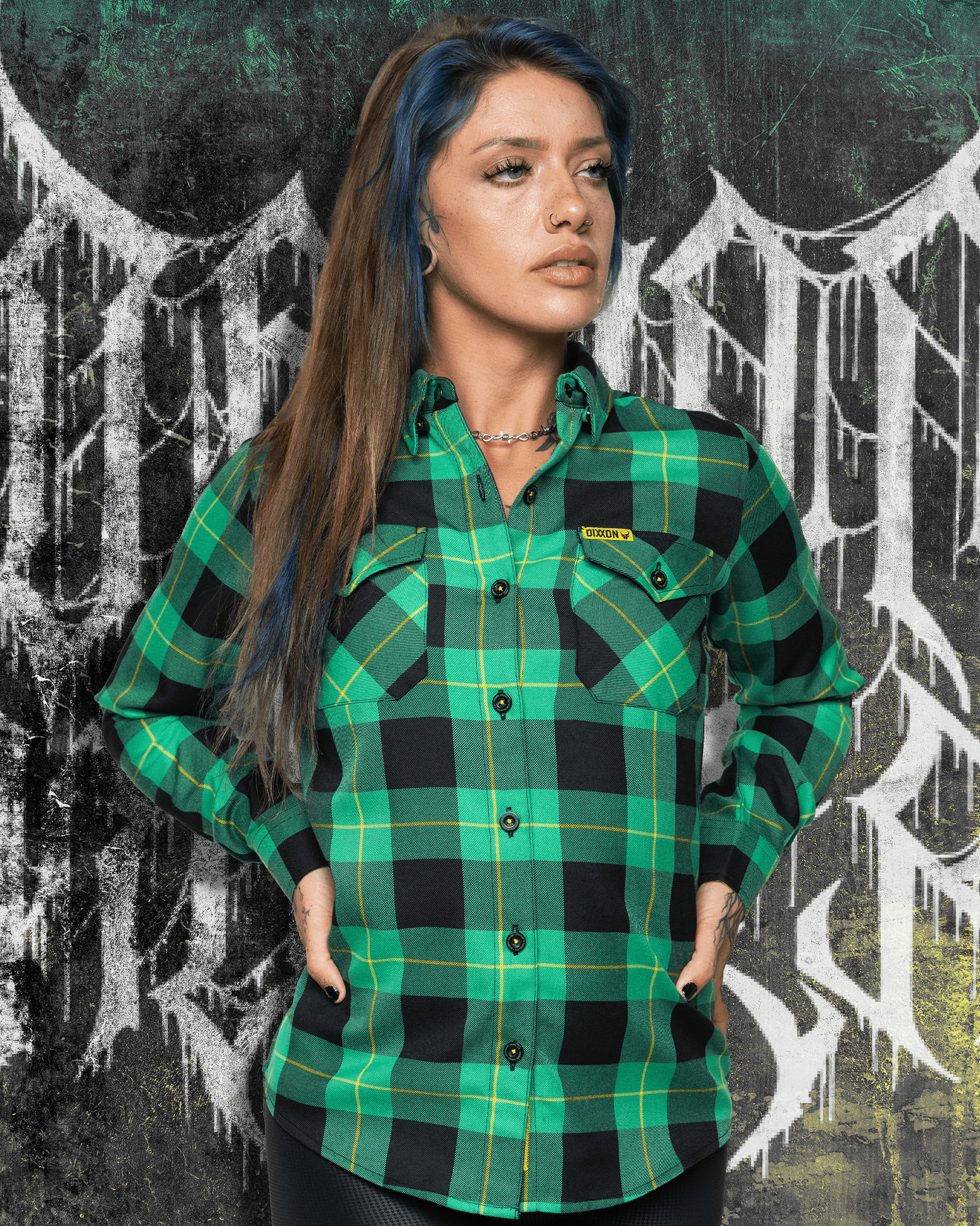 Women's Demon Hunter Flannel - Dixxon Flannel Co.