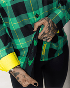 Women's Demon Hunter Flannel - Dixxon Flannel Co.