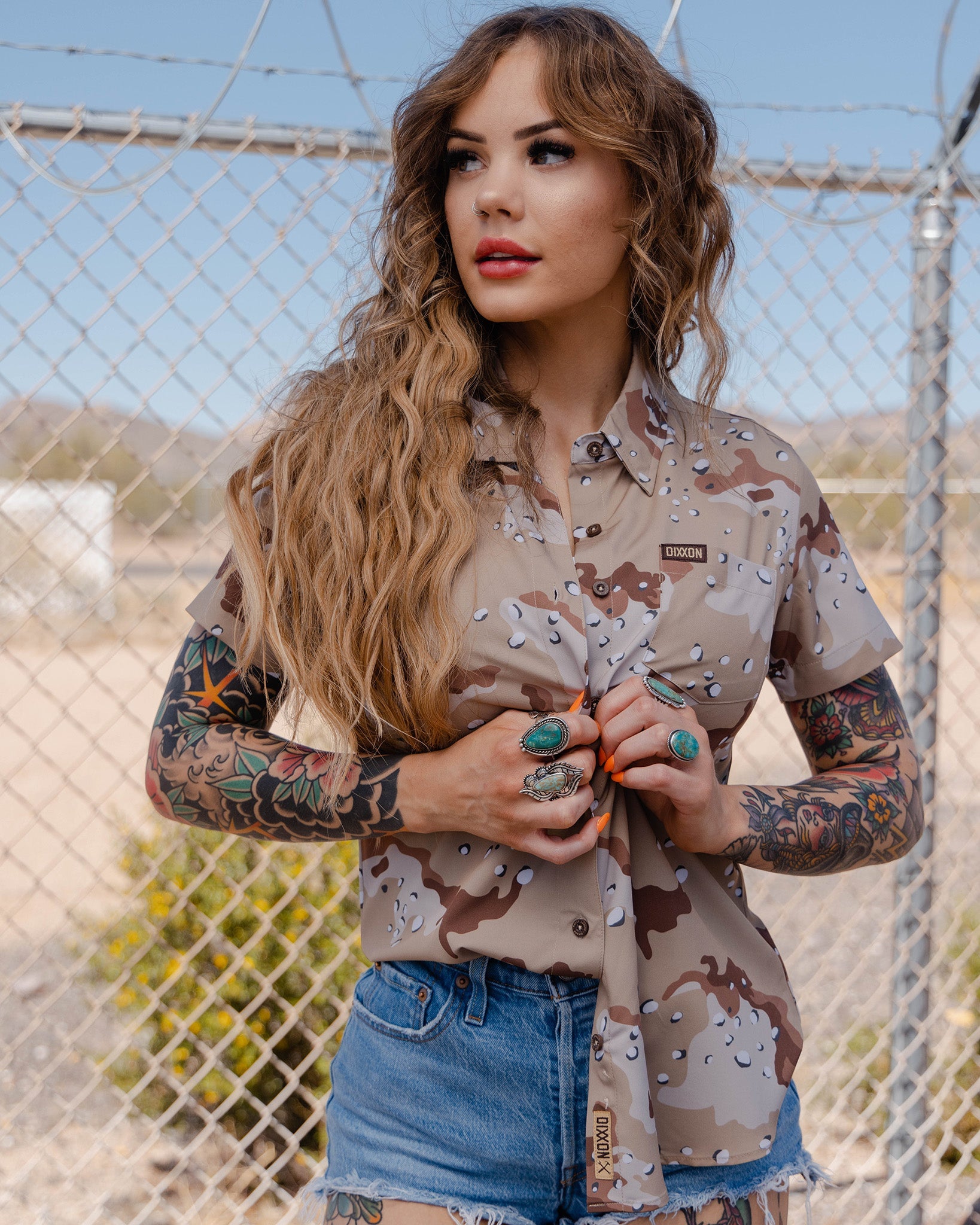Women's Desert Storm Party Shirt | Dixxon Flannel Co.