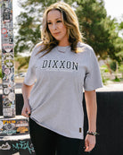 Women's DFCO Acid Wash T-Shirt - Gray - Dixxon Flannel Co.